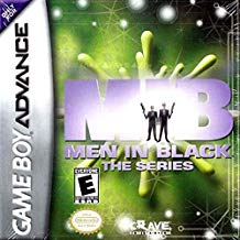 GBA: MIB: MEN IN BLACK: THE SERIES (GAME)